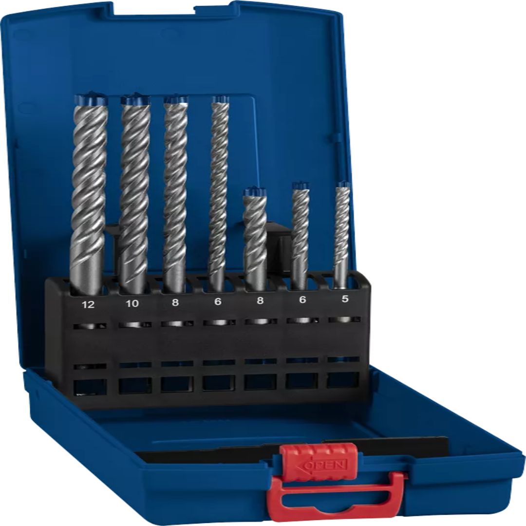 Wholesale Expert SDS Plus 7X Hammer Drill Bit Set Supplier in UAE